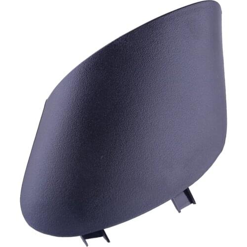 Car Front Left Black Door Mirror Stem Screw Cover Cap Fit for Fiat 500 Convertible Abarth 595 ABARTH 695 Accessories