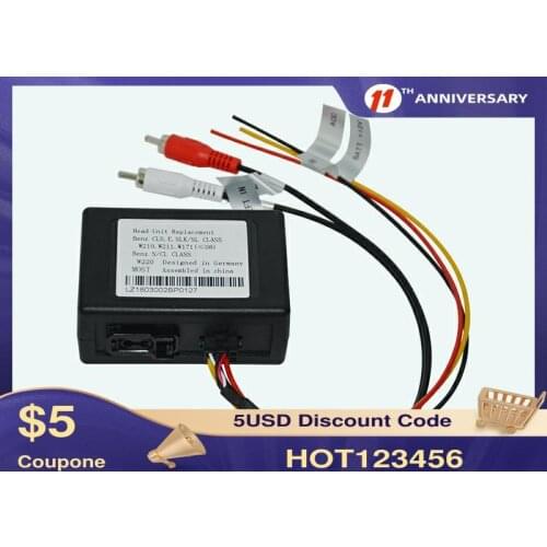Car Amplifier box for Benz MOST fiber box before make order send reques first