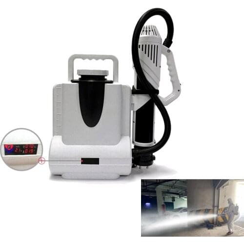 Cordless Electrostatic Sprayer Gun Sprayer Fogger Machine Ulv Commercial Fogger LCD 10L