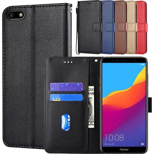 Case For Huawei Honor 6C 7A 7C 8A 9X Pro 6A 7S 7X 8S 2020 Prime 8X 8C 9S 9A 9C 10 10X Lite Wallet Leather Case for Honor X10 10i