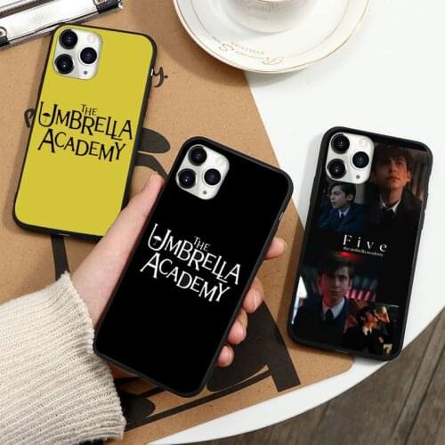 The Umbrella Academy Phone Case for iPhone 11 12 pro XS MAX 8 7 6 6S Plus X 2020 XR Mini