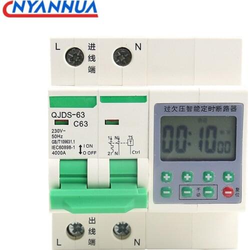 Автоматические выключатели CNYANNUA China At AliExpress