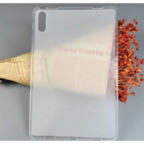 For Lenovo Xiaoxin Pad Pro 2021 TB-J716F 11.5 inch Case Soft TPU Protective Back Cover Pudding Anti Skid Soft TPU