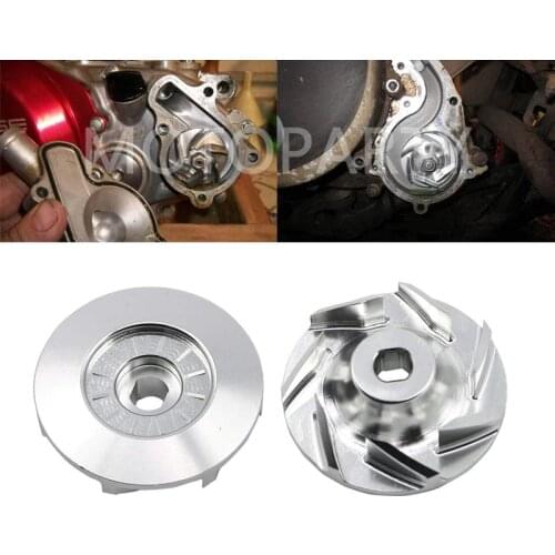 Impeller Water Pump Billet Aluminum For Polaris LSV Ranger RGR RZR Sportsman 170 400 499 500 570 700 800 900 1000 JAGGED 2x4 4x4