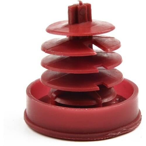 53697-SB3 Power Steering Cap Fill Fluid For Honda Acura CRV Plastic Red