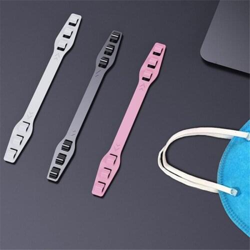 Anti-tightening Mask Extender Ear Protector Holder Hooks Adjustment Face Mask Ear Rope Extenders Fixer Buckle Mask Accessories