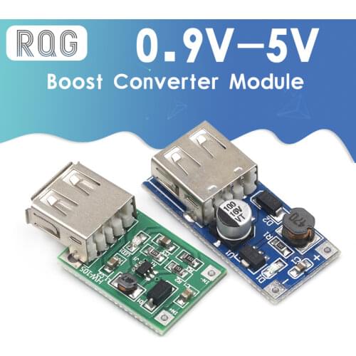 DC-DC Boost Module (0.9V ~ 5V) 600mA Boost Converter Step Up Module USB Mobile Power Boost Board