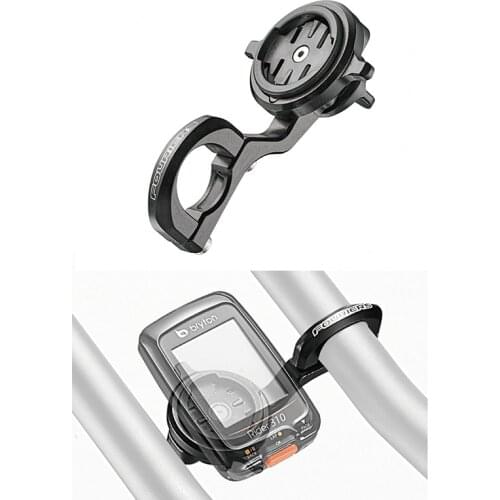 FOURIERS TT Computer Mount Compatible with GARMIN Edge 1000 MIO GoPro Bryton GIANT NEOSTRACK For triathlon arm rest 22.2 tube