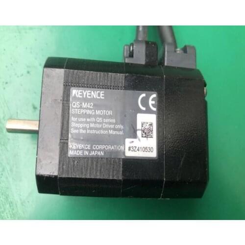 QS-M42 servo motor , used one , 90% appearance new , test goods , free shipping