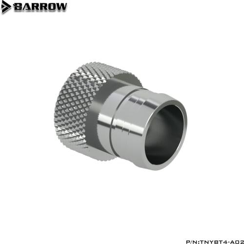 Barrow use for Inside Diameter 12.7mm Hose Sealing Lock / ID13mm Flessibile Tube Soft Tube Hand Connector Fitting G1/4