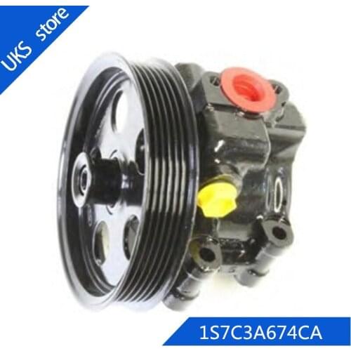 Power steering pump 1S7C3A674CA 1506930 1357641 1S7C3A696AJ 1S7C3A674CB 4533382 4121762 For ford