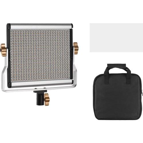 480 LED Video Light Photo Lighting 3200-5600K Dimmable LED Video Panel Light for YouTube Studio Photography Video Shooting