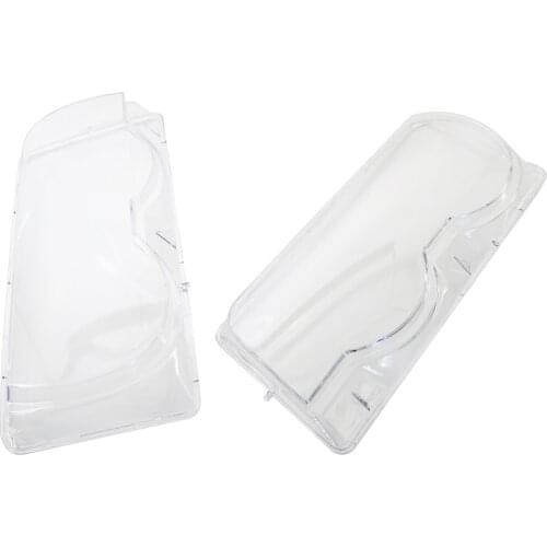 Left & Right Pair Headlight Cover Headlamp Lens Cover Replacement for BMW 7-Series E38 Facelift 1999-2001 Car Accessories