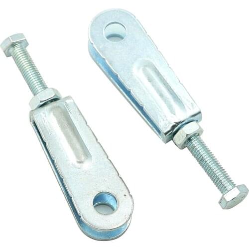 A Pair) Rear Chain Adjuster YFM350 For Yamaha YFZ350 Banshee Warrior 350 Blaster Raptor 350 Chain Adjusting Assembly