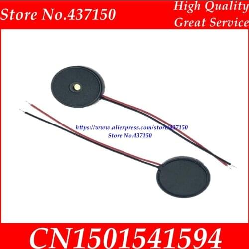 1404 wire passive piezoelectric buzzer diameter 14mm * 4mm 1404 2305 3006 3409 1704