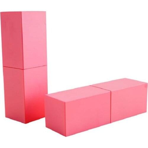 Handmade DIY Plastic Pink Square Empty Lip Gloss Tube High-grade Inner Diameter 12.1 MM lipstick Tube Container 20pcs/lot