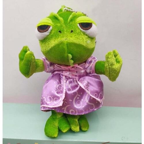 Authentic Pascal Chameleon Tangled Plush Toy Rapunzels