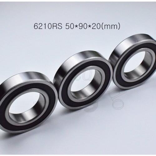 6210 6210RS 50*90*20mm 1Piece bearingS CHROME STEEL DEEP GROOVE BEARING 6210 6210RS