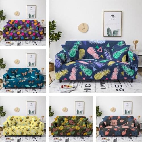 Furniture Protector Armchair Elastic Cover Couch Cover Case Sofa Stretch Sofa Cover for Living Room 1/2/3/4 Seater Slipcover