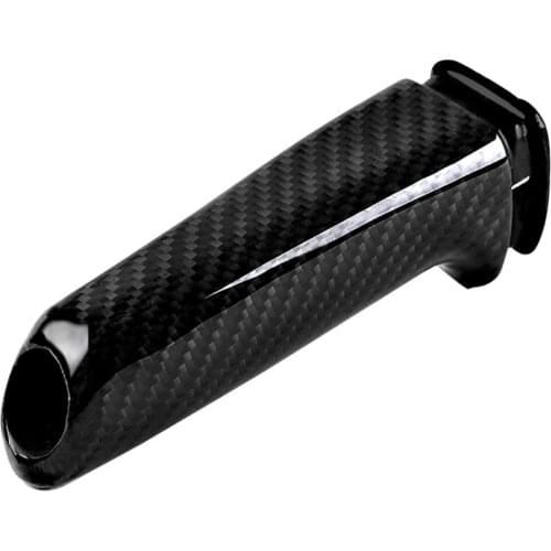 Carbon Fiber Brake Handle For Bmw E46 E90 E92 E60 E39 F30 F34 F10 F20 Water Transfer Car Handbrake Grips Cover Interior Supplies