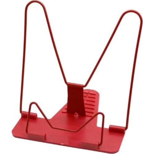 Folding Portable Bookshelf Adjustable Bookend Bookshelf Reading Bookshelf File Rack Base Reading Bookshelf Preventing Myopia