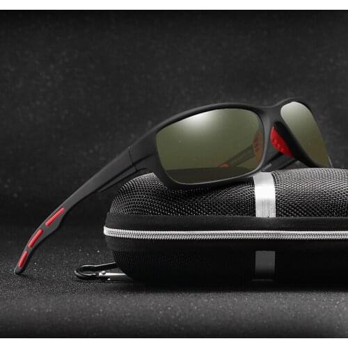 Polaroid sunglasses Unisex Square Vintage Sun Glasses Famous Brand Sunglases polarized Sunglasses retro Feminino For Women Men