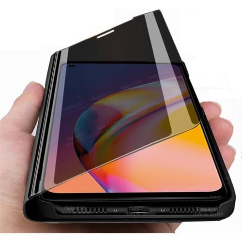 Smart Mirror Magnetic Flip Case For Oppo A94 5G / F19 Pro Plus Appo Opo A 94 F 19 Pro+ Oppoa94 Stand Phone Covers Fundas Coque