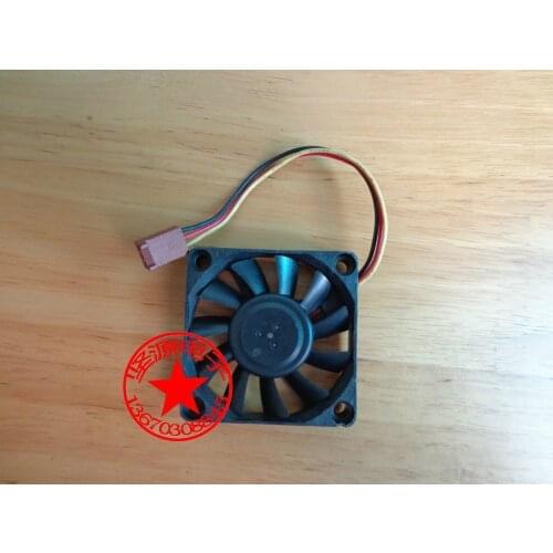 For Nidec 5010 D05X-12TS2 DC 12V 0.06A 3 Wire For foxconn PK5411B7N0TD2 Cooling Fan