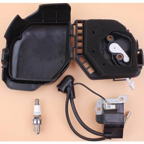 Ignition Coil Magneto Air Filter Assembly Fit HONDA GX25 GX25T GX25N GX25NT Small Gasoline Engine Motor HHT25S 25cc Brushcutter