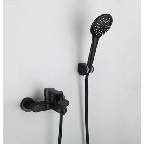 WZLY Black Shower Faucets