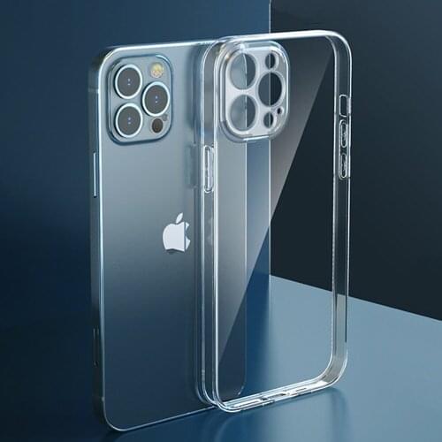 Camera lens Protection Phone Case For iPhone 11 12 Pro Max XS XR 6s 5 7 Plus X Case Soft TPU Back Cover With Lanyard Neck Strap