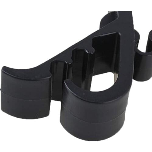 1pc Black Microphone Fixed Clip Can Be Mounted On The Edge Of Any Drum