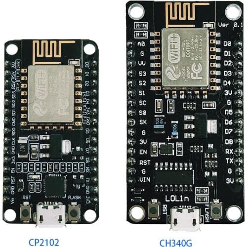 1pcs ESP8266 CH340G NodeMcu V3 Lua Wireless WIFI Module Connector ESP32 Development Board ESP12E Micro USB CP2102 Based