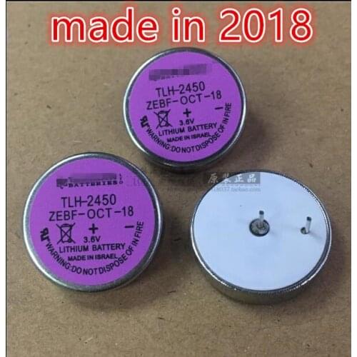 1PCS Original imported TADIRAN TLH-2450 3.6V tire pressure sensor battery ER2450