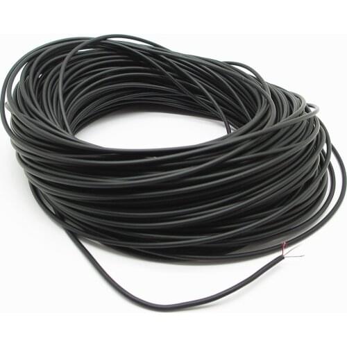 10 Meters DIY Repair Cable Earphone Upgrade Copper Replacement Cable TPE Wire