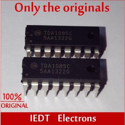 100% original en stock 1 Uds TDA1085C DIP-16 TDA1085 DIP16 TDA1085CG 1085C DIP