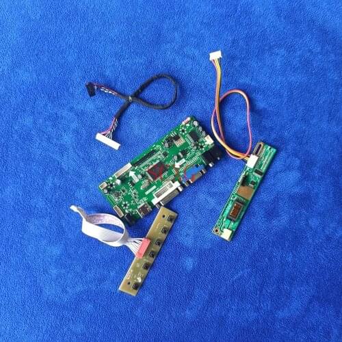 1280*800 DVI VGA HDMI-compatible DIY Kit LCD screen M.NT68676 drive controller board 1CCFL LVDS 30 Pin Fit LTD154EX0V/LTD154LX0S