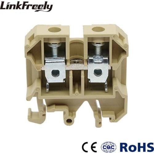 20PCS SAK-16EN Electrical Cable Wire Connector Terminals Screw Terminal Block Wiring Connection Terminator Connect Wire Joint