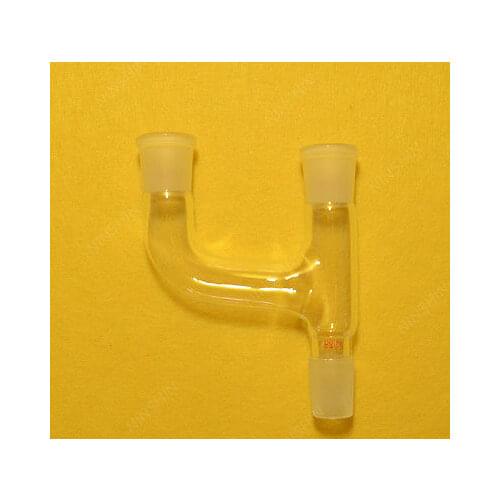 3-way Claisen Glass Adapter,Joints Are All 29/32,Borosilicate Lab Glassware