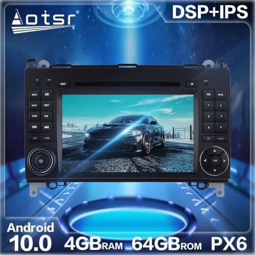 Android 10.0 Car Radio GPS Navigation DSP For Mercedes Benz B200/B-class/W245/B170/W169 Car Auto Stereo Video Multimedia Player