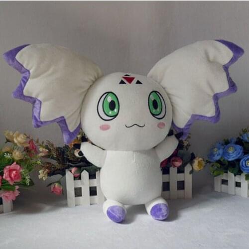 Anime Digimon Digital Monsters Cosplay Plush Toys Culumon Figure Doll 40cm Cartoon Soft Filling Pillow Gifts For Child