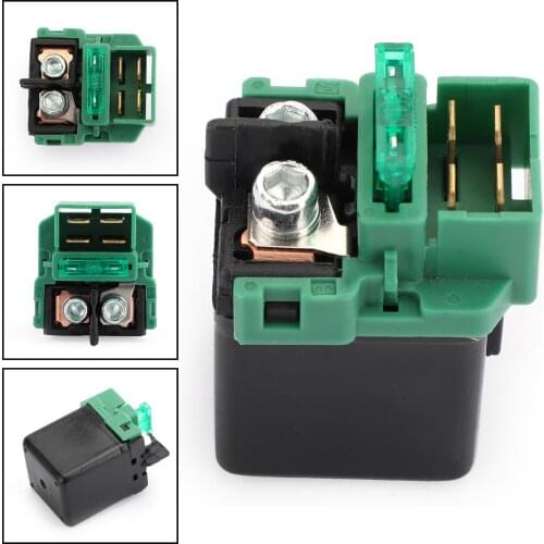 Artudatech Starter Solenoid Relay For Honda 900 CBR900RR 1993-1999 For Kawasaki ZX6R ZX600 1998-2002 Motorcycle Accessories Part