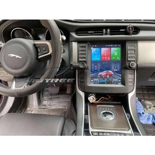 Android car radio 2din for JAGUAR XF 2016-2019 multimedia car DVD player Stereo receiver GPS navigator Head Unit