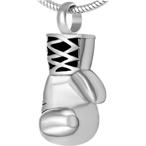 Boxing Glove Fashion Necklace Stainless Steel Pendant Jewelry Boys Charm Fashion Sport Fitness Necklace Jewelry