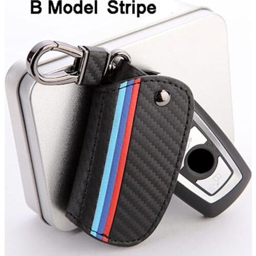 Genuine Leather Key Holder case cover For bmw e70 e71 e90 f10 f34 f30 x1 x3 x4 x5 x6 1 2 3 4 5 6 7 series quality Car Key Case