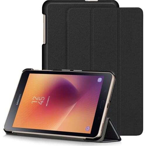Ultra Slim 3-Fold Folio Stand Leather Magnet Smart Funda Cover Case For Samsung Galaxy Tab A 8.0 2017 T380 T385 SM-T380 SM-T385