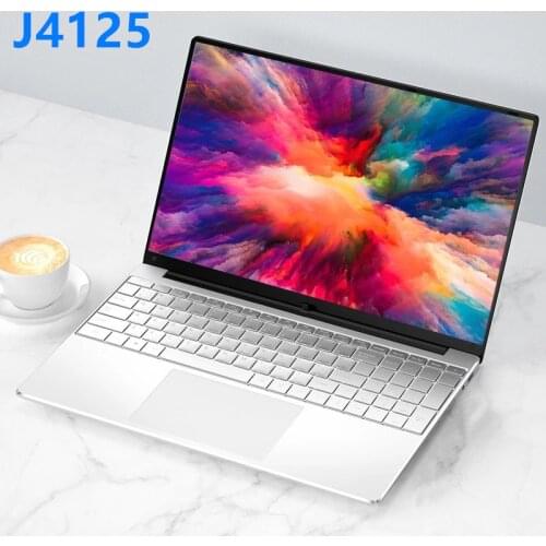 Intel Celeron J4125 15.6 inch Windows 10 Pro 1920*1080 Laptop 12GB RAM 128GB/256GB/512GB/1TB HDMI