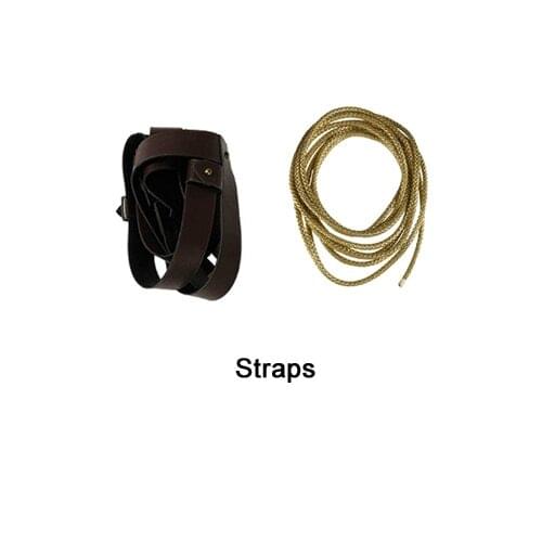 Wonder Girl Diana Prince Straps Cosplay Costume Fancy Halloween Masquerade Role-Playing Accessories