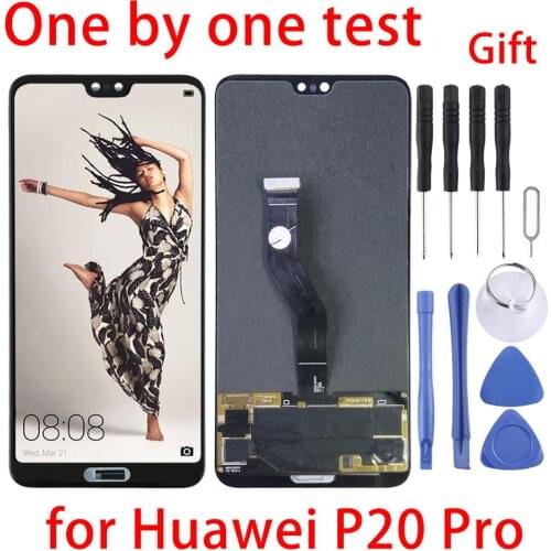 6.1 ″ For Huawei P20 Pro Display LCD Screen+Digitizer Full Assembly module For Huawei P20 Pro