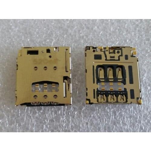 For Blackberry Z30 Q5 SIM Card Reader Contact Slot